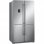 Smeg FQ60XPE Frigorífico Americano 4 Puertas A+ Inox