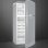 Smeg FAB50RSV Frigorífico Dos Puertas A++ Plata