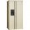 Smeg SBS8004PO Frigorífico Americano A+ Crema