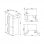 Smeg FQ75XPED Frigorífico Americano 4 Puertas A+ Inox
