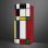 Smeg FAB28RDMC3 Frigorífico Una Puerta G Mondrian