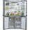 Whirlpool WQ9 B2L Frigorífico Americano Total NoFrost E Acero Inoxidable
