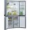 Whirlpool WQ9 B2L Frigorífico Americano Total NoFrost E Acero Inoxidable
