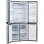 Whirlpool WQ9 B2L Frigorífico Americano Total NoFrost E Acero Inoxidable