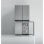 Whirlpool WQ9 B2L Frigorífico Americano Total NoFrost E Acero Inoxidable
