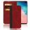 Avizar Funda Cartera Función Soporte Roja para Samsung Galaxy S10 Plus