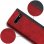 Avizar Funda Cartera Función Soporte Roja para Samsung Galaxy S10 Plus