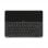 Gecko Keyboard Cover Negra para Apple iPad 2019/2020/2021 10.2"