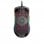 Mouse da gioco Mars Gaming MMAX 12400 DPI Nero