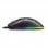 Mouse da gioco Mars Gaming MMAX 12400 DPI Nero