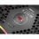 Mars Gaming MMAX Gaming-Maus 12400DPI Schwarz