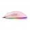 Mouse da gioco Mars Gaming MMAXP 12400 DPI Rosa