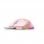 Mouse da gioco Mars Gaming MMAXP 12400 DPI Rosa