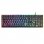Mars Gaming MK320 Teclado Híbrido RGB Negro