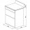 Smeg Victoria TR62BL Cocina de Gas 4 Zonas + 2 Hornos Negra
