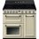 Smeg Victoria TR93IP Cocina de Inducción 5 Zonas + 3 Hornos Crema