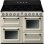 Smeg Victoria TR4110IP Cocina de Inducción 5 Zonas + 2 Hornos Crema