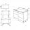Smeg Victoria TR4110P1 Cocina de Gas 7 Zonas + 2 Hornos Crema