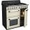 Smeg Victoria TR93P Cocina de Gas 6 Zonas + 3 Hornos Crema