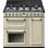 Smeg Victoria TR93P Cocina de Gas 6 Zonas + 3 Hornos Crema