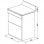Smeg Victoria TR62P Cocina de Gas 4 Zonas + 2 Hornos Crema