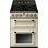 Smeg Victoria TR62P Cocina de Gas 4 Zonas + 2 Hornos Crema