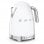 Smeg KLF04WHEU Hervidor de Agua 1.7L 2400W Blanco