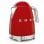 Smeg KLF04RDEU Hervidor de Agua 1.7L 2400W Rojo