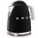 Smeg KLF03BLEU Hervidor de Agua 1.7L 2400W Negro