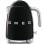 Smeg KLF03BLEU Hervidor de Agua 1.7L 2400W Negro