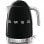 Smeg KLF04BLEU Bollitore 1,7 L 2400 W Nero