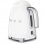 Smeg KLF03WHEU Hervidor de Agua 1.7L 2400W Blanco