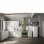 Smeg Portofino CPF9IPOG Cocina de Inducción 5 Zonas + Horno Pirolítico Verde