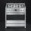 Smeg A19 Cocina de Gas 6 Zonas + Horno Multifunción Inox
