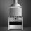Smeg A19 Cocina de Gas 6 Zonas + Horno Multifunción Inox