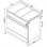Smeg Portofino CPF9IPWH Cocina de Inducción 5 Zonas + Horno Pirolítico Blanca
