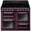 Piano cottura a induzione Smeg Victoria TR4110IRW 5 zone + 2 forni Bordeaux