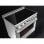Smeg Portofino CPF9IPX Cocina de Inducción 5 Zonas + Horno Pirolítico Inox