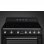 Smeg Victoria TR90IBL9 Cocina de Inducción 5 Zonas + Horno Negra