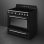 Smeg Victoria TR90IBL9 Cocina de Inducción 5 Zonas + Horno Negra