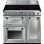 Smeg Victoria TR93IX Cocina de Inducción 5 Zonas + 3 Hornos Inox