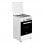 Teka FS 502 4GG Cocina de Gas 4 Fuegos Blanca