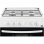 Zanussi ZCG61281WA Cocina de Gas 4  Zonas Blanca