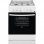 Zanussi ZCG61281WA Cocina de Gas 4  Zonas Blanca