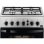 Zanussi ZCG212G1XA Cocina de Gas 4 Zonas Acero Inoxidable