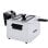 Fritadeira Orbegozo FDR 80 8L 3000W Inox com Termóstato Regulável