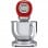 Smeg SMF02RDEU Robot de Cocina 800W Rojo