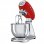 Smeg SMF02RDEU Robot de Cocina 800W Rojo