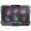 Mars Gaming MNBC4 Base Refrigeradora para Portátil hasta 17.3"