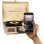 Tocadiscos Prixton VC400 6W Bluetooth RCA USB Tracción Correa Vinilo Madera